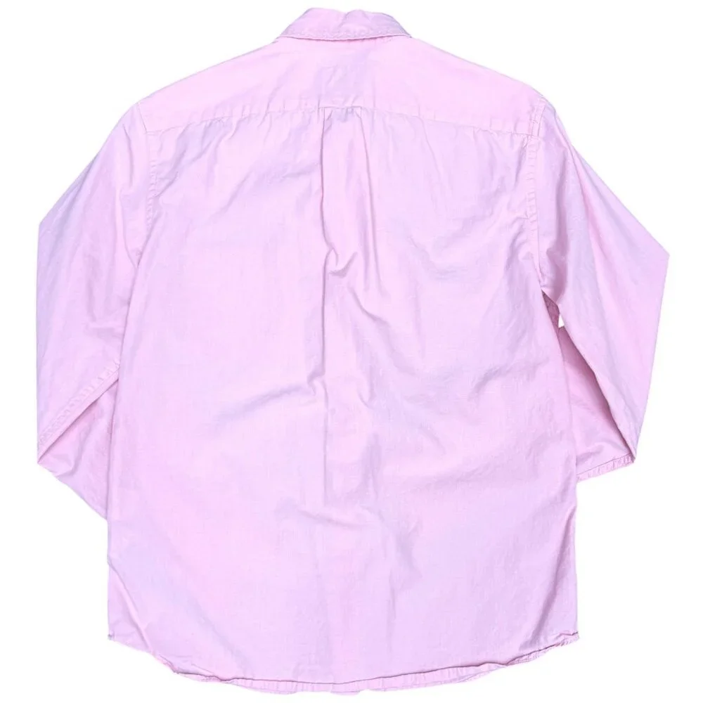 J. CREW Men's EUC Slim Untucked Organic Cotton Poplin Shirt Stretch‎ | Size S